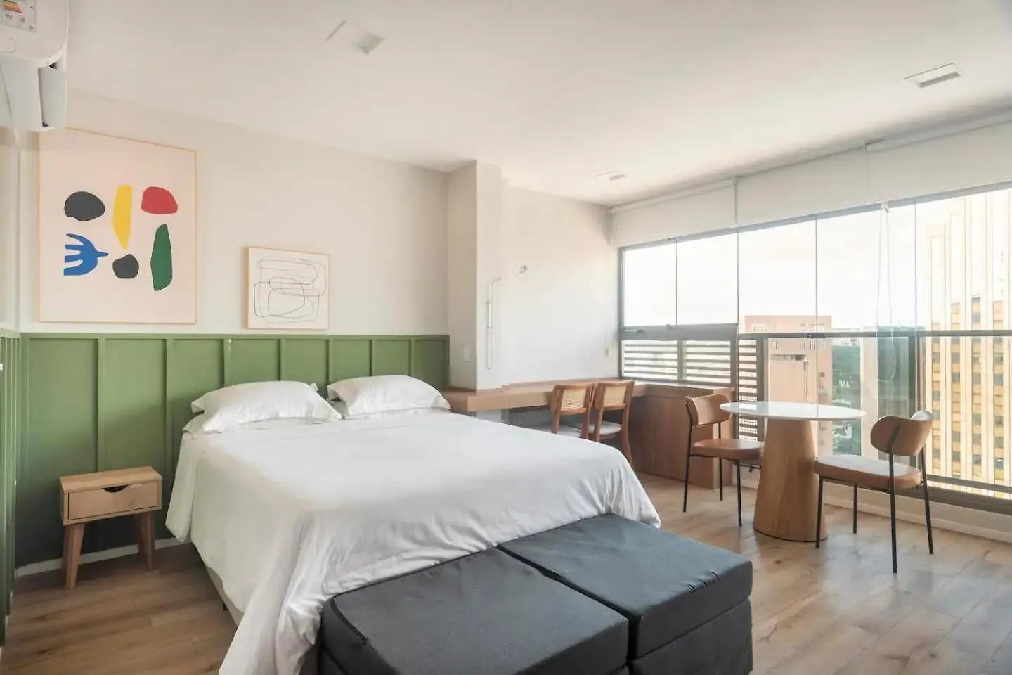 Itaim Apartments Dsg location